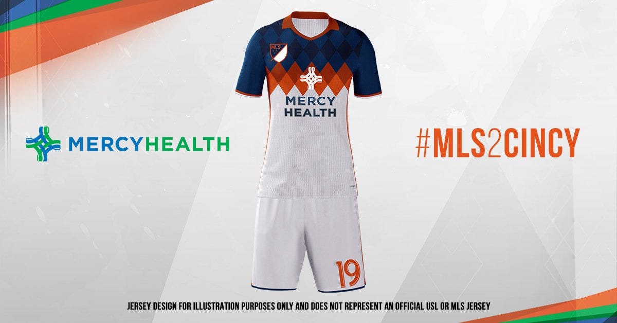 mls fc cincinnati jersey